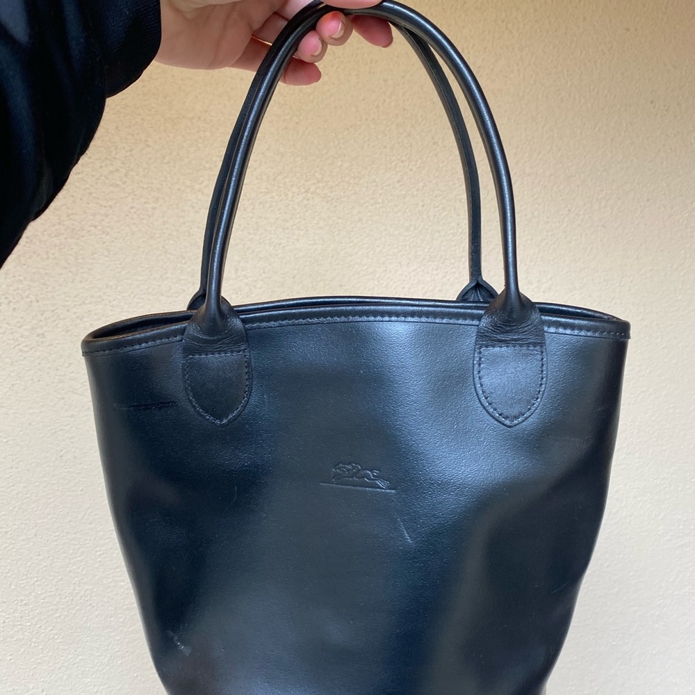 Longchamp Tote (small leather)